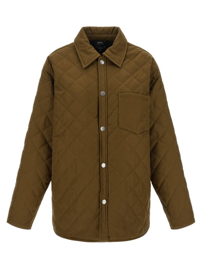 A.p.c. Georges Blouson Green