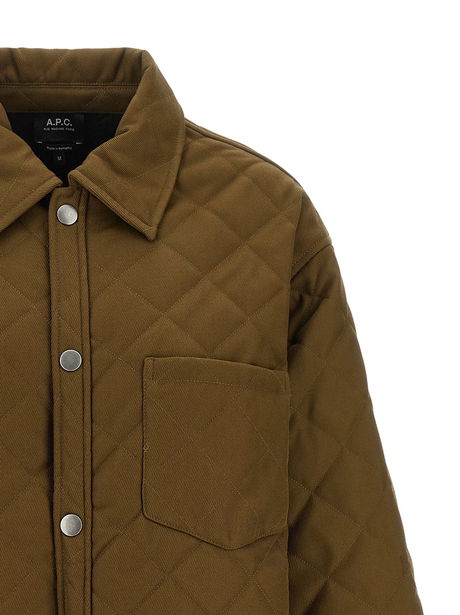 A.p.c. Georges Blouson Green