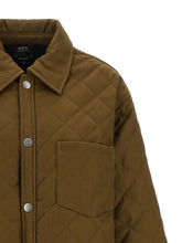 A.p.c. Georges Blouson Green