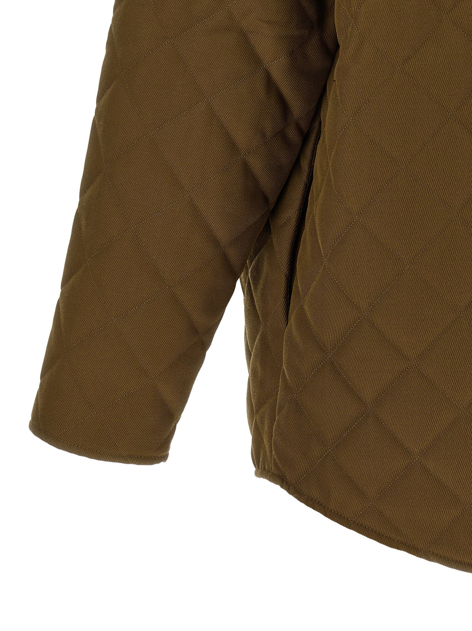 A.p.c. Georges Blouson Green