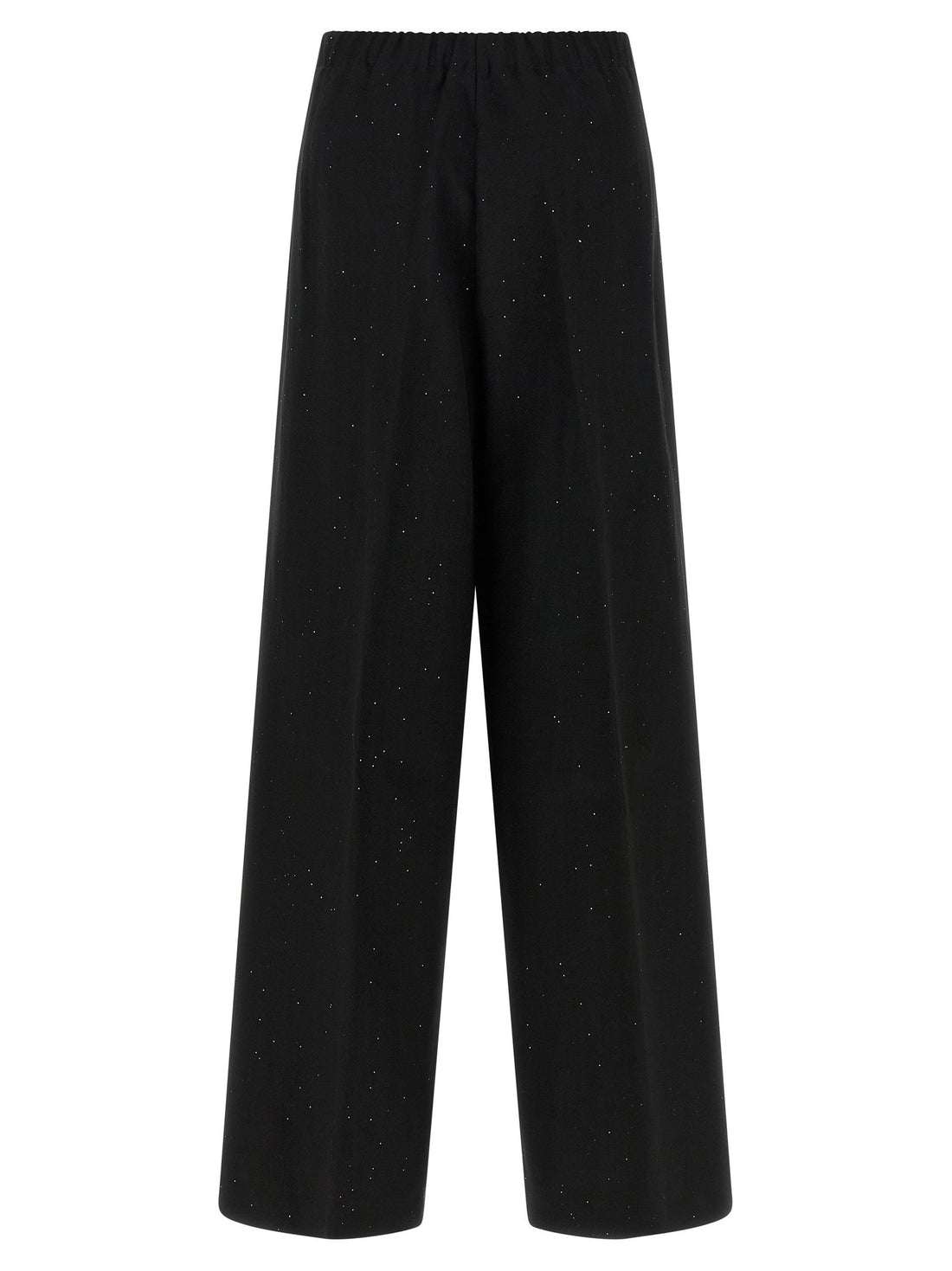 Herno Micro Sequin Pants Black
