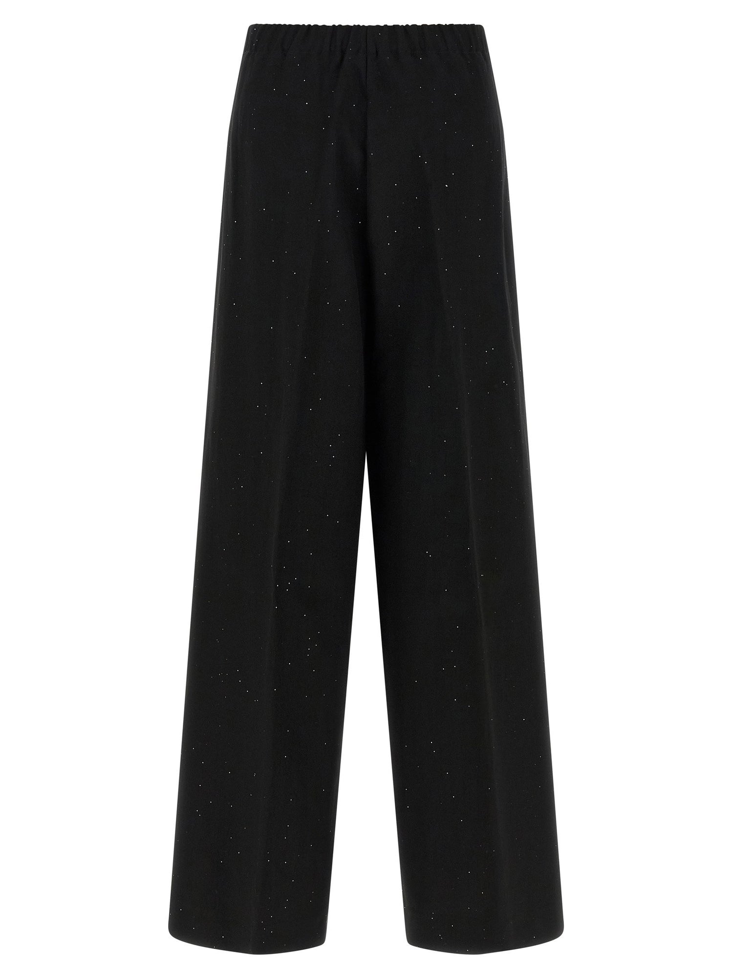Herno Micro Sequin Pants Black