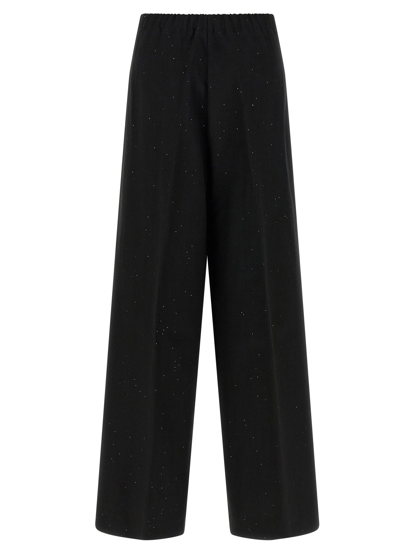 Herno Micro Sequin Pants Black