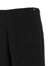 Herno Micro Sequin Pants Black