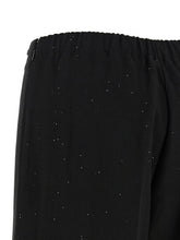 Herno Micro Sequin Pants Black