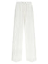 Herno Broderie Anglaise Pants White