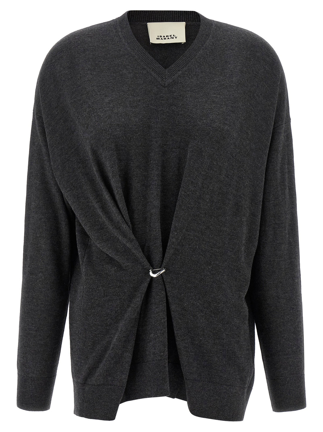 Isabel Marant Chiraz Sweater Gray