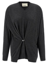 Isabel Marant Chiraz Sweater Gray