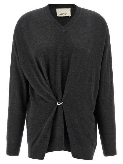 Isabel Marant Chiraz Sweater Gray