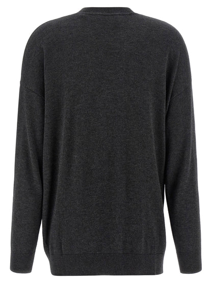 Isabel Marant Chiraz Sweater Gray
