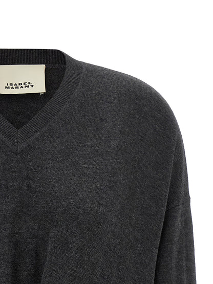 Isabel Marant Chiraz Sweater Gray