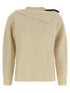 Isabel Marant Thais Sweater With Alamari White