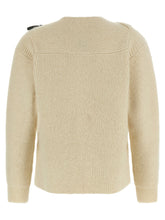 Isabel Marant Thais Sweater With Alamari White