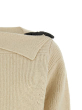 Isabel Marant Thais Sweater With Alamari White