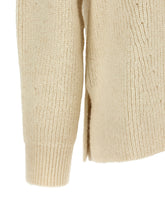 Isabel Marant Thais Sweater With Alamari White