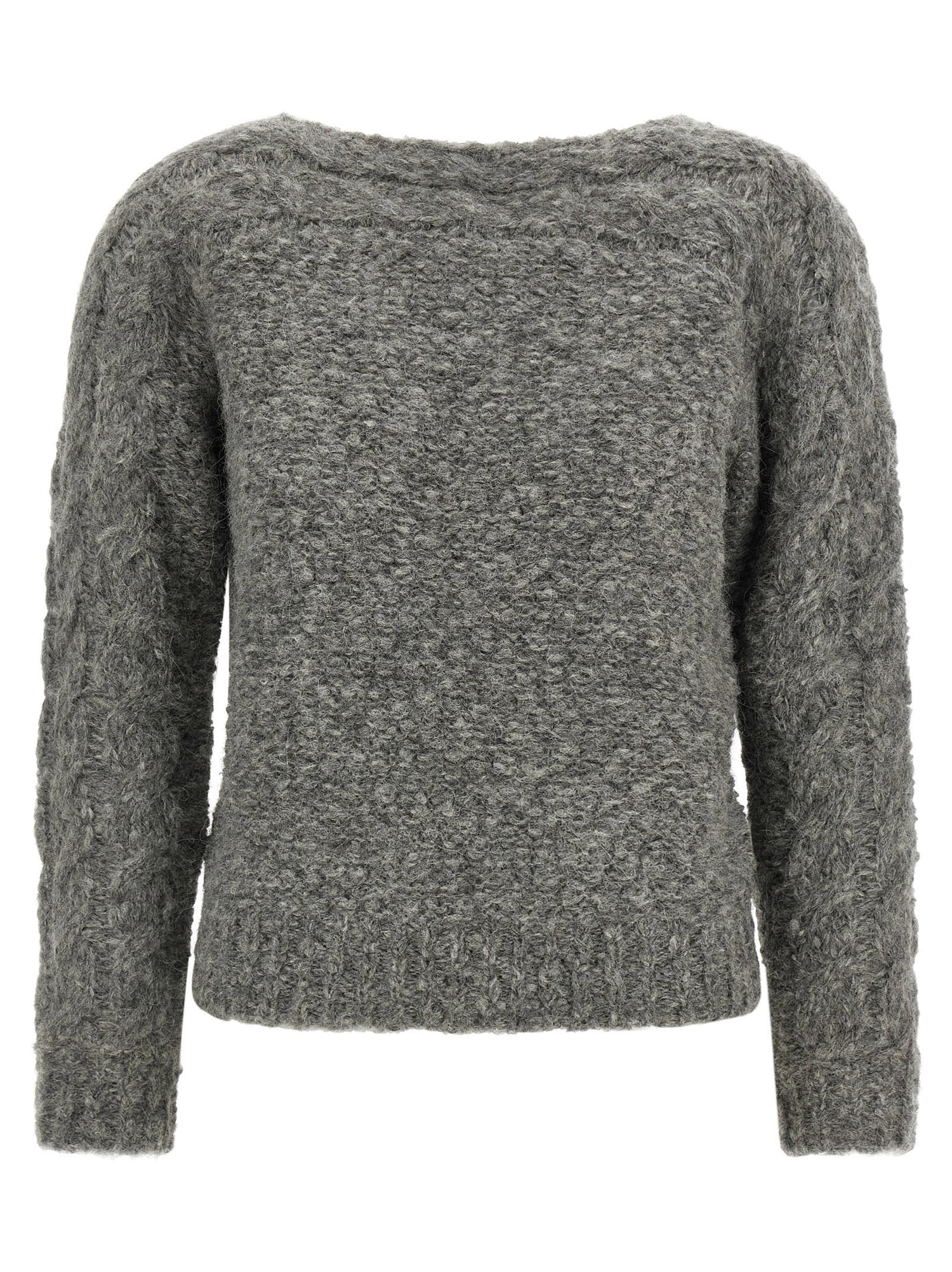 Isabel Marant Ponara Sweater Gray