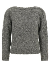 Isabel Marant Ponara Sweater Gray