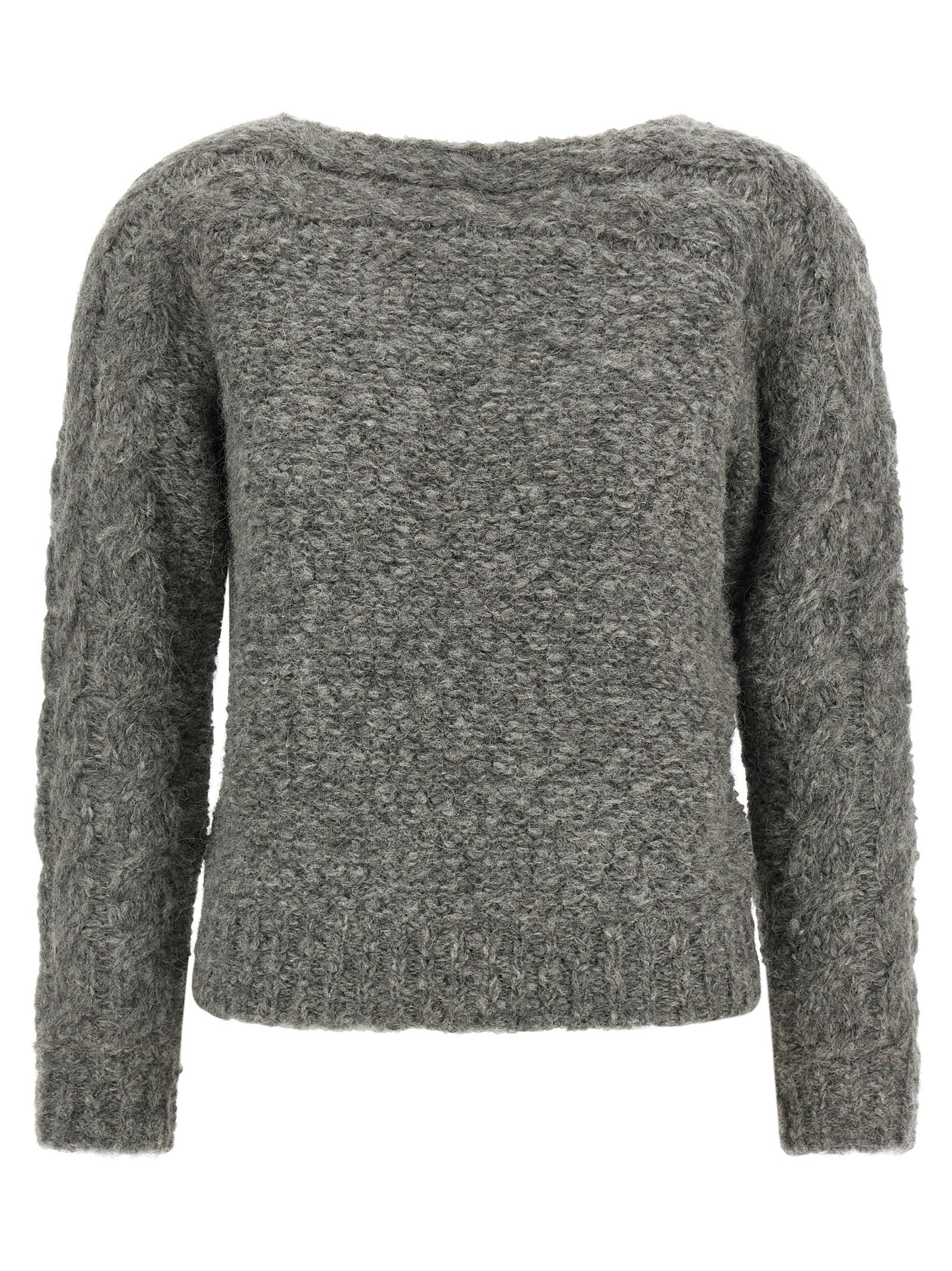 Isabel Marant Ponara Sweater Gray