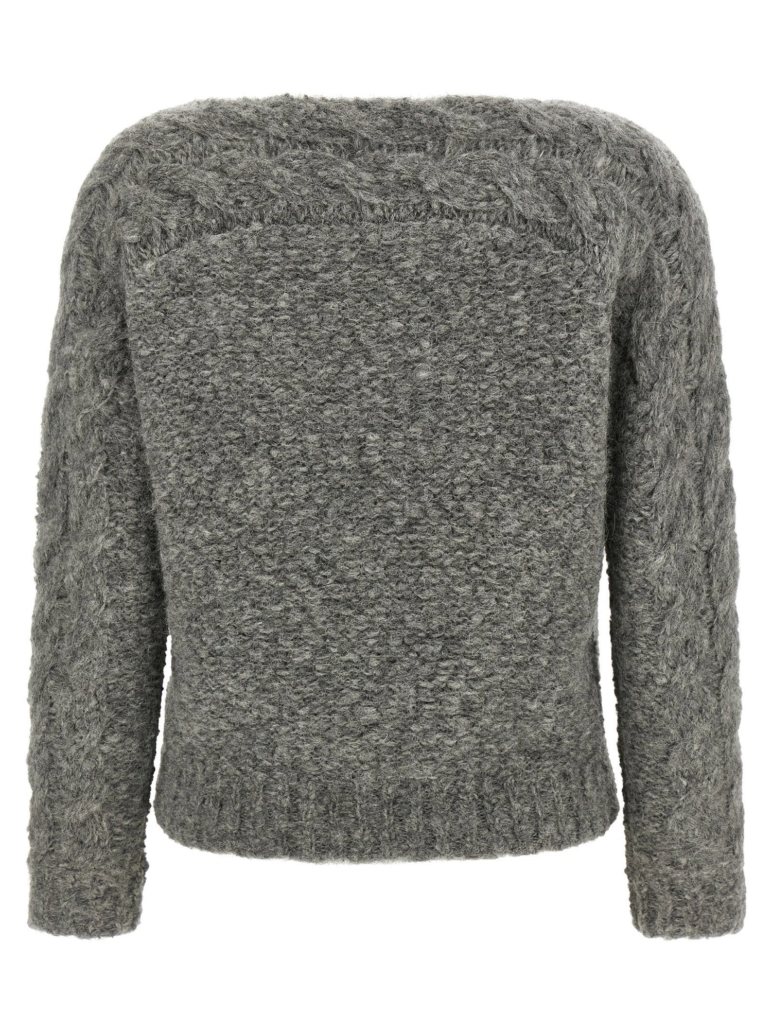 Isabel Marant Ponara Sweater Gray