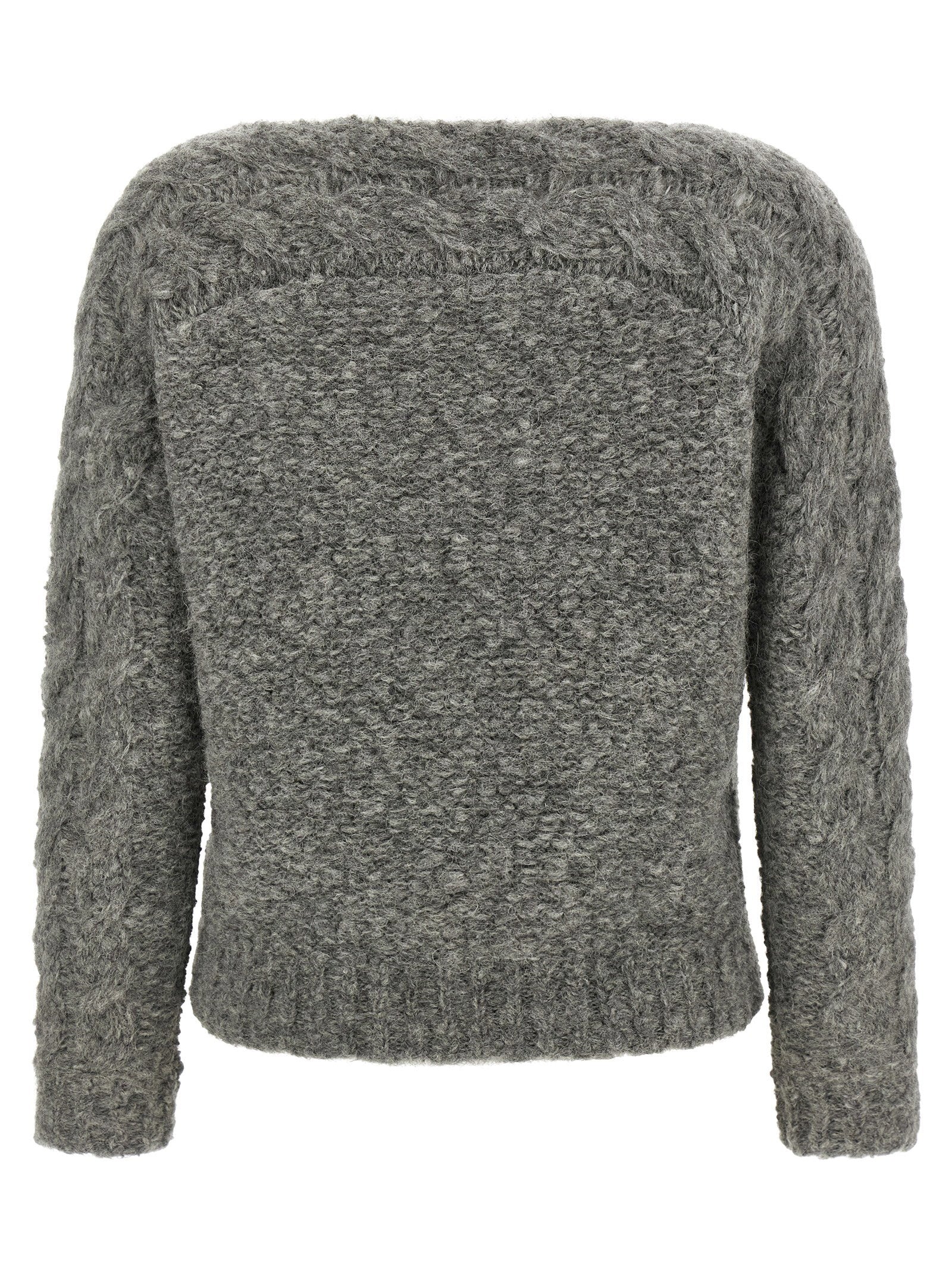 Isabel Marant Ponara Sweater Gray