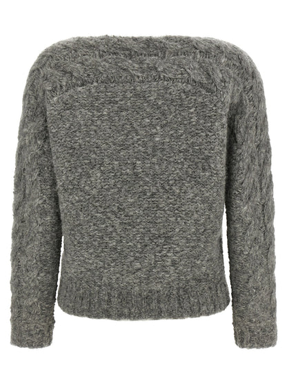 Isabel Marant Ponara Sweater Gray