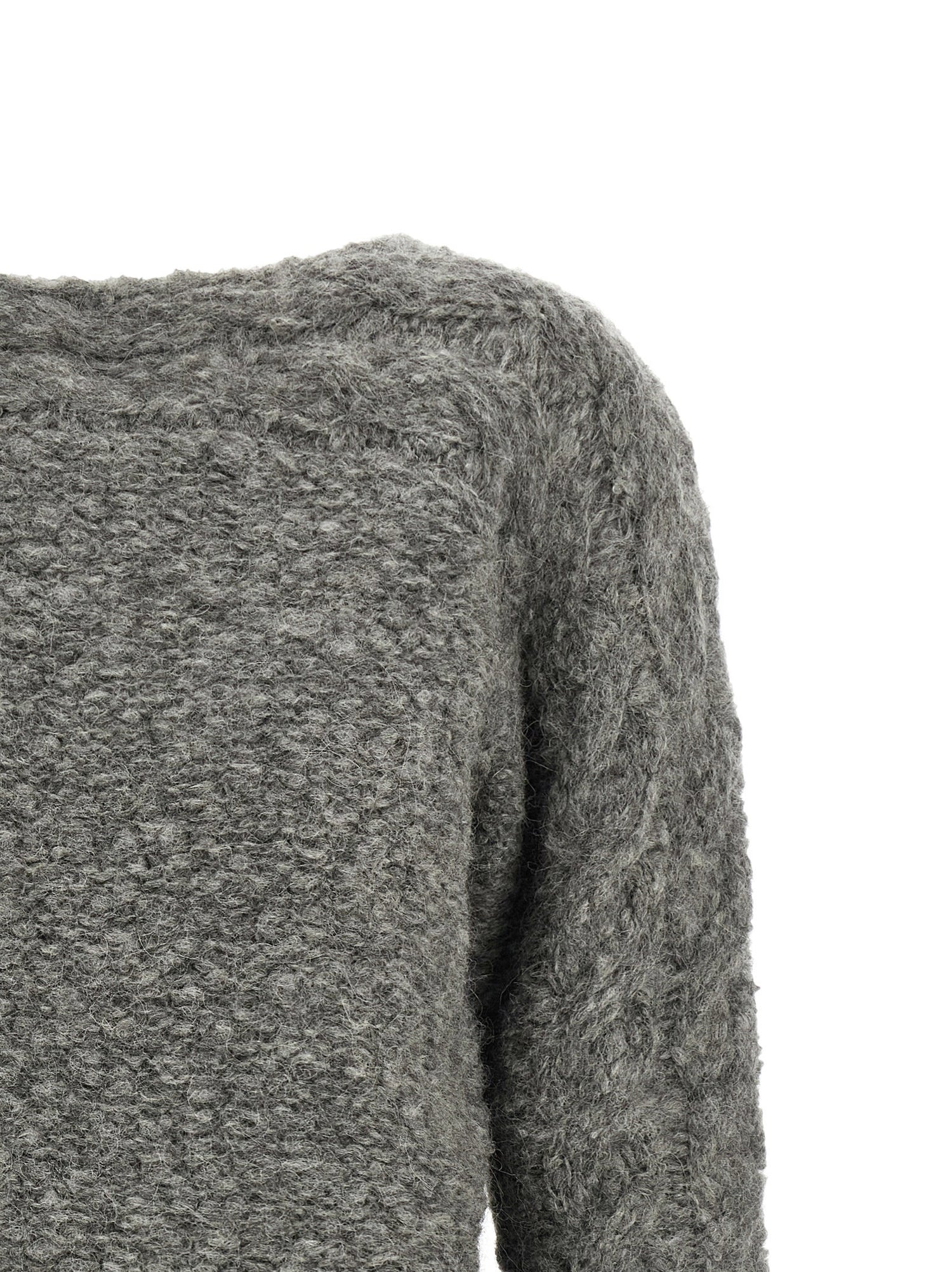 Isabel Marant Ponara Sweater Gray