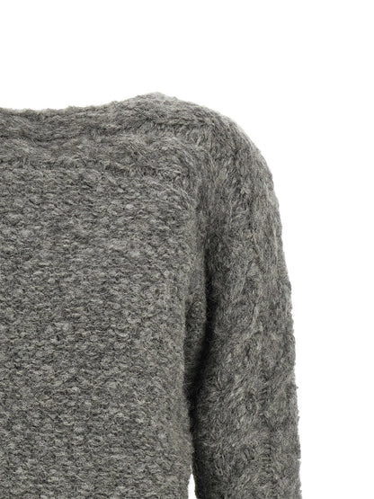 Isabel Marant Ponara Sweater Gray