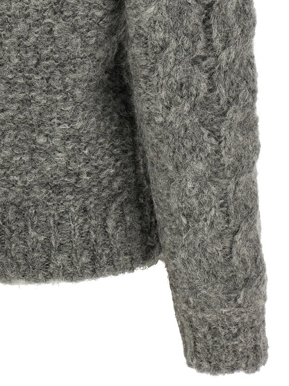 Isabel Marant Ponara Sweater Gray