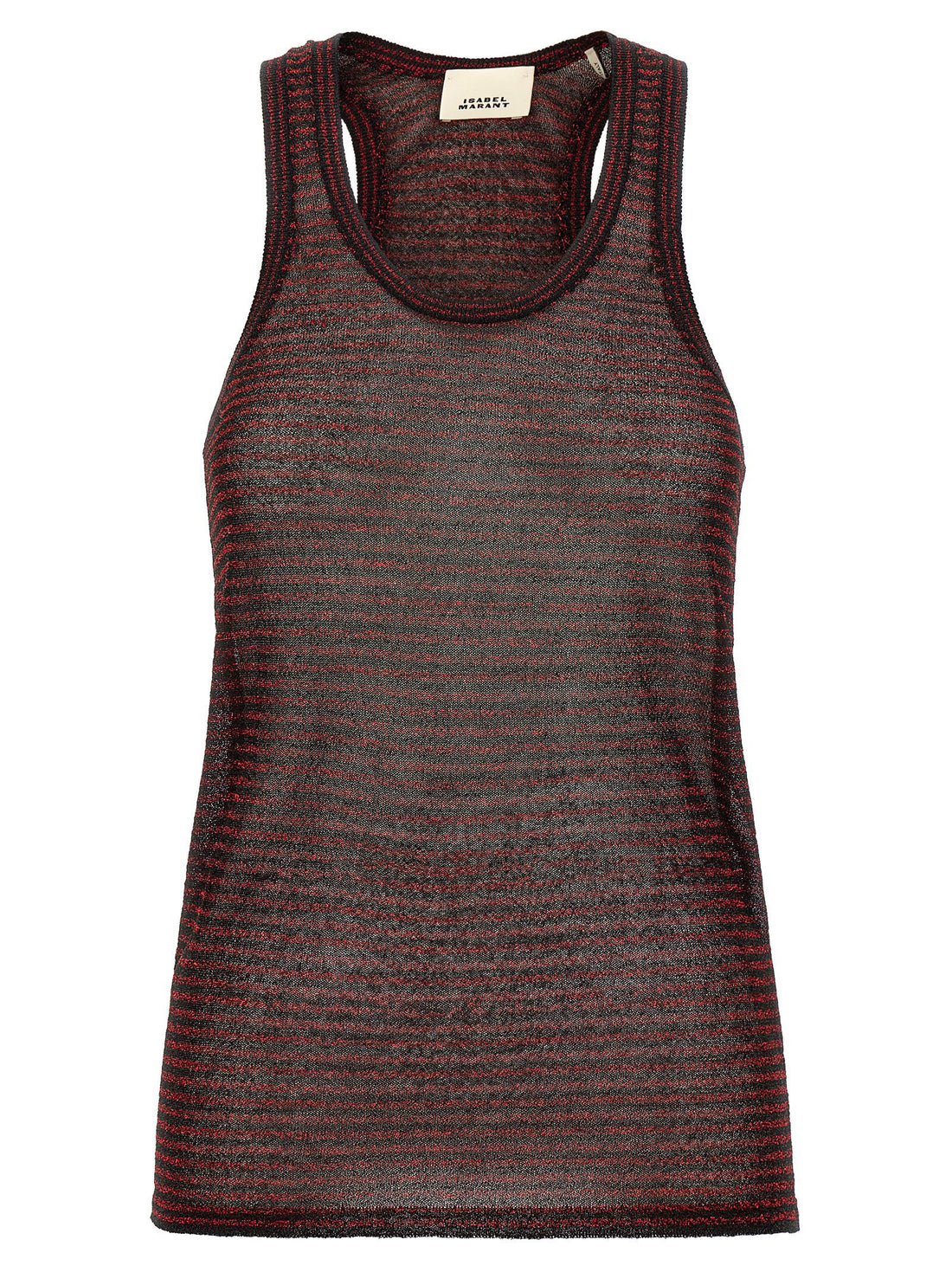 Isabel Marant Cevara Top Bordeaux