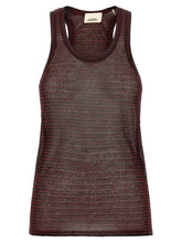 Isabel Marant Cevara Top Bordeaux