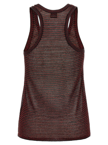 Isabel Marant Cevara Top Bordeaux