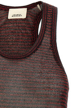 Isabel Marant Cevara Top Bordeaux