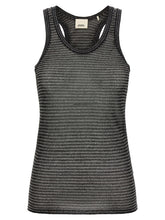 Isabel Marant Cevara Tank Top Silver