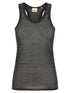 Isabel Marant Cevara Tank Top Silver