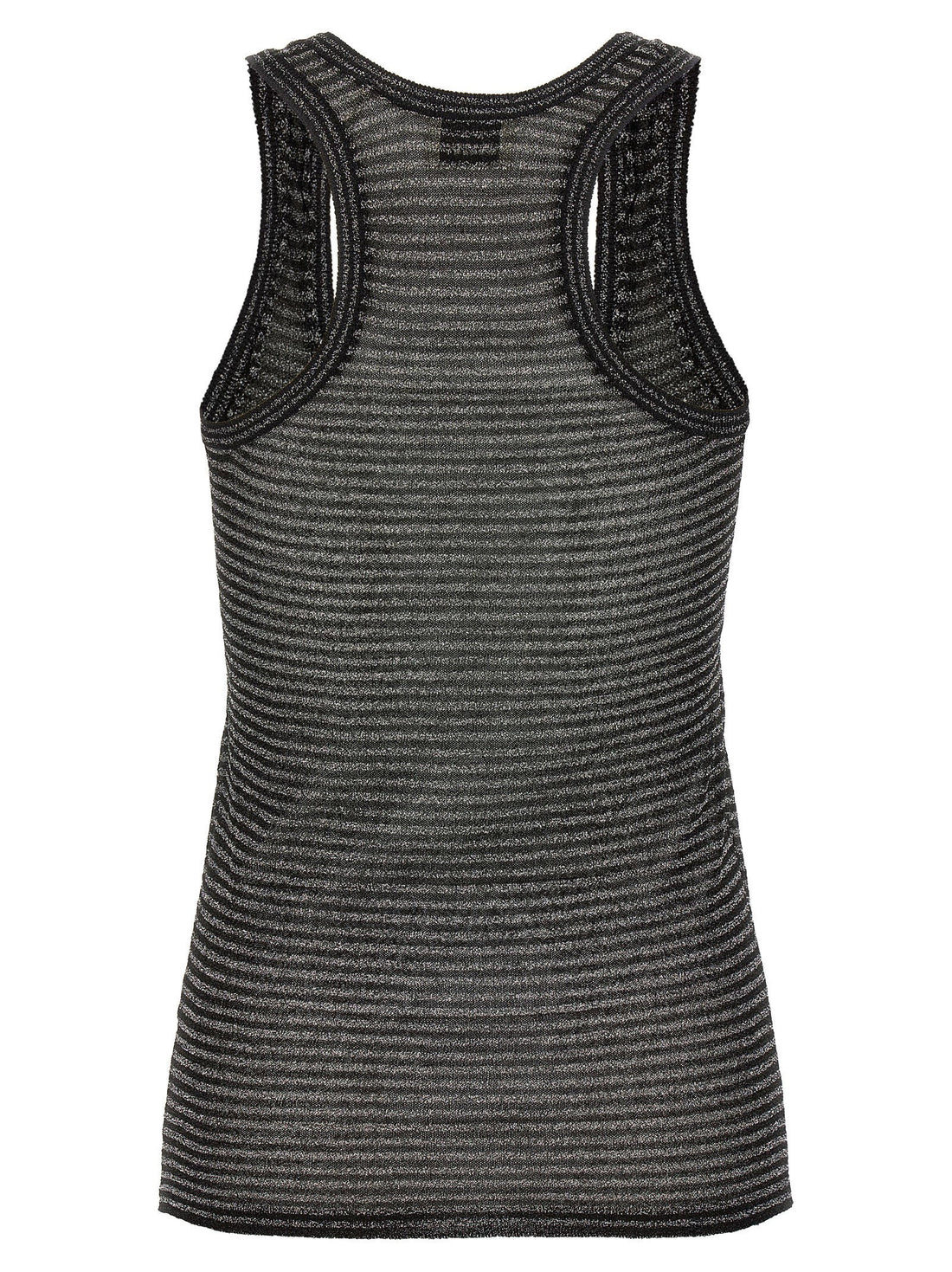 Isabel Marant Cevara Tank Top Silver