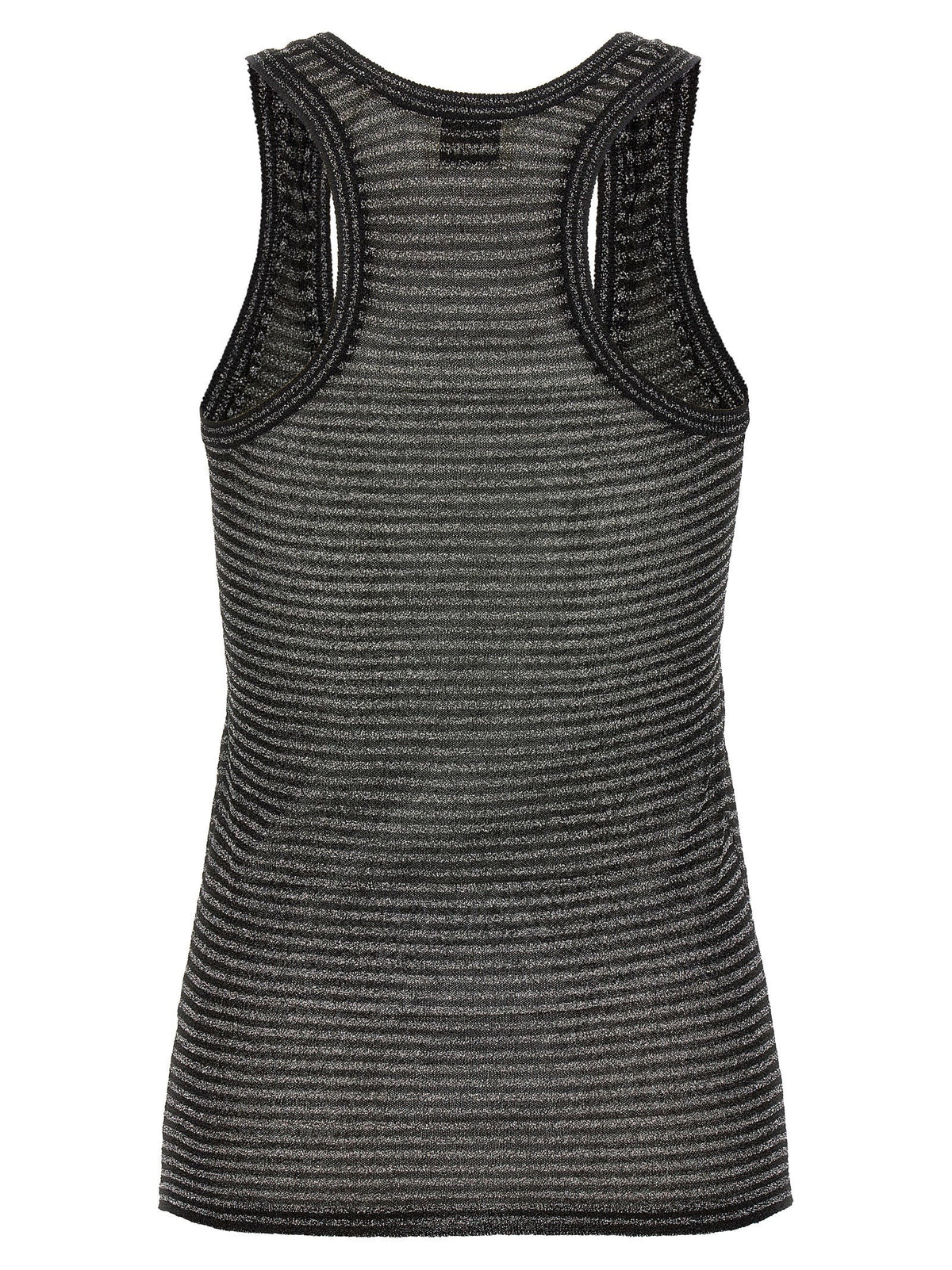 Isabel Marant Cevara Tank Top Silver