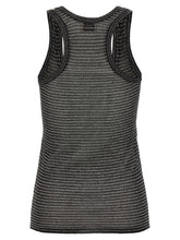 Isabel Marant Cevara Tank Top Silver