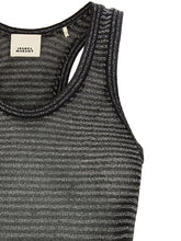 Isabel Marant Cevara Tank Top Silver