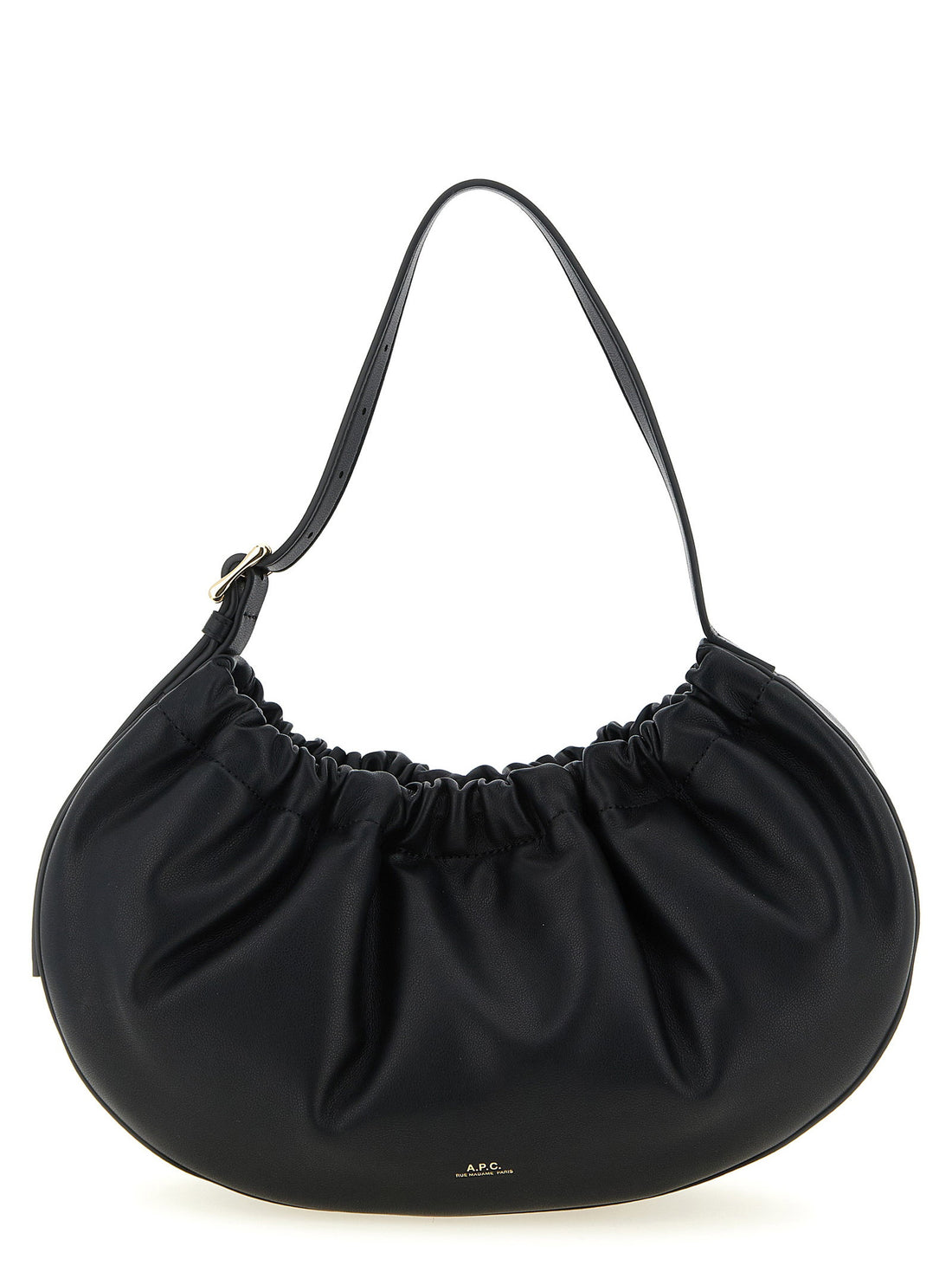 A.p.c. Ninon Hoop Shoulder Bag Black