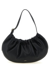 A.p.c. Ninon Hoop Shoulder Bag Black