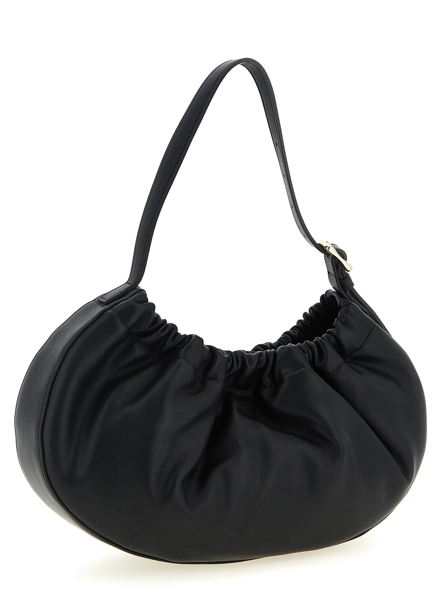 A.p.c. Ninon Hoop Shoulder Bag Black