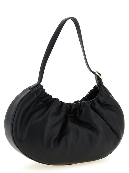 A.p.c. Ninon Hoop Shoulder Bag Black