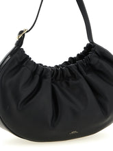 A.p.c. Ninon Hoop Shoulder Bag Black