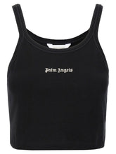 Palm Angels Classic Logo Tank Top White/black