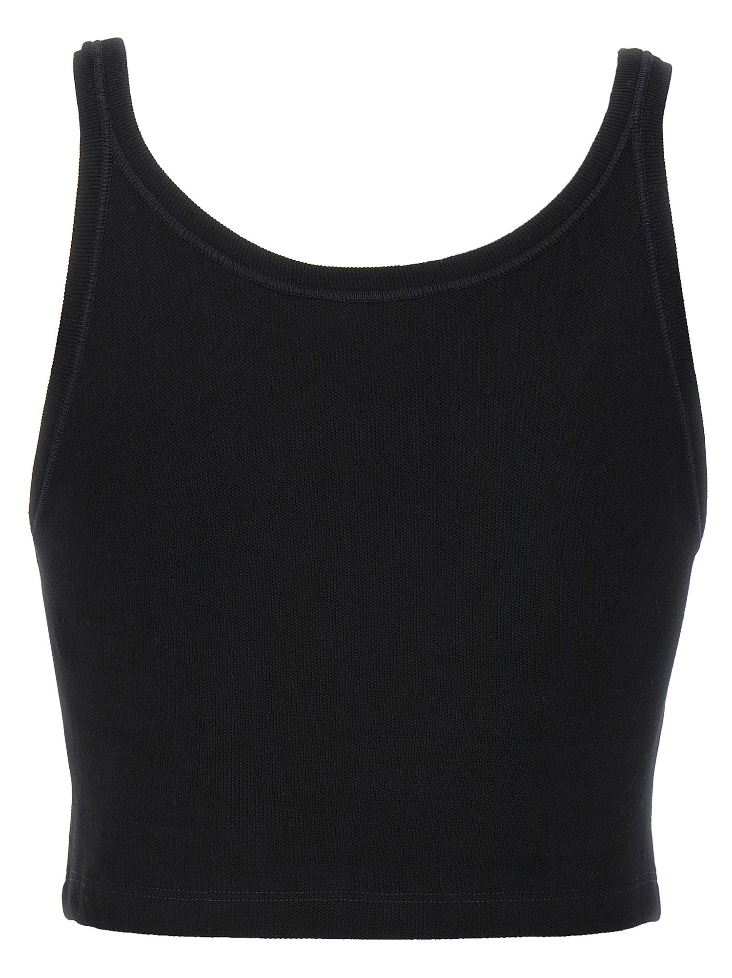 Palm Angels Classic Logo Tank Top White/black