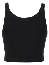 Palm Angels Classic Logo Tank Top White/black