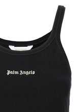 Palm Angels Classic Logo Tank Top White/black