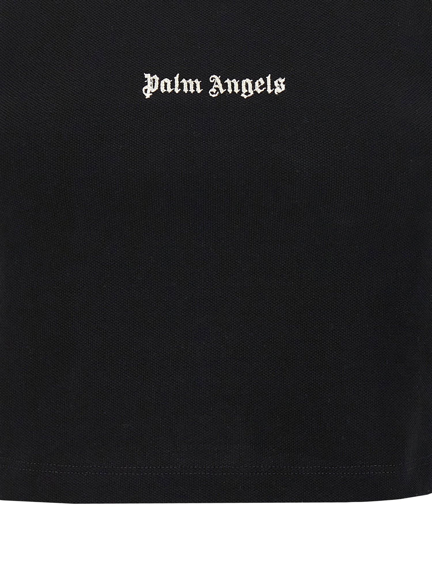 Palm Angels Classic Logo Tank Top White/black