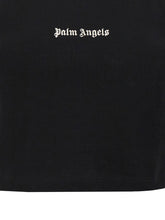 Palm Angels Classic Logo Tank Top White/black