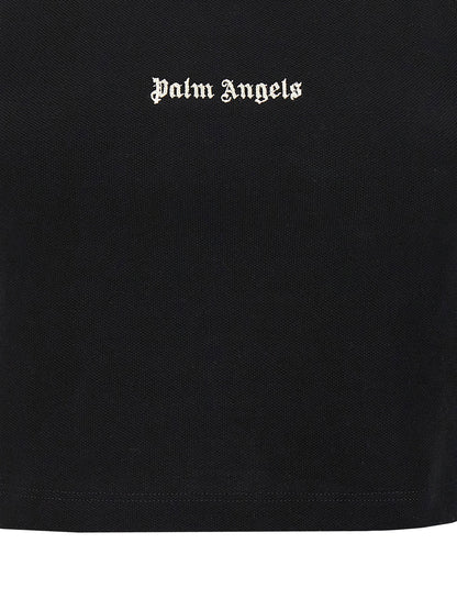 Palm Angels Classic Logo Tank Top White/black